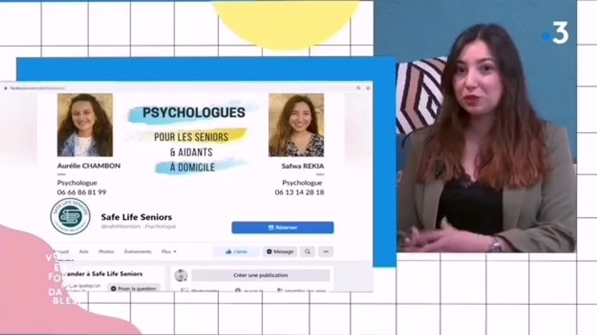 Des psychologues à domicile pour les personnes âgées - Emission Vous Êtes Formidables